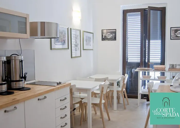 La Corte Degli Spada - Borgo Antico Del Salento Oda ve Kahvaltı
